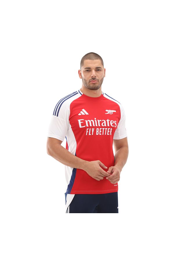 ★★Adairs★★ Arsenal 2425  Jersey IT6141 adidas Men's Arsenal 24/25 Home Jersey | IT6141 - Goal Kick