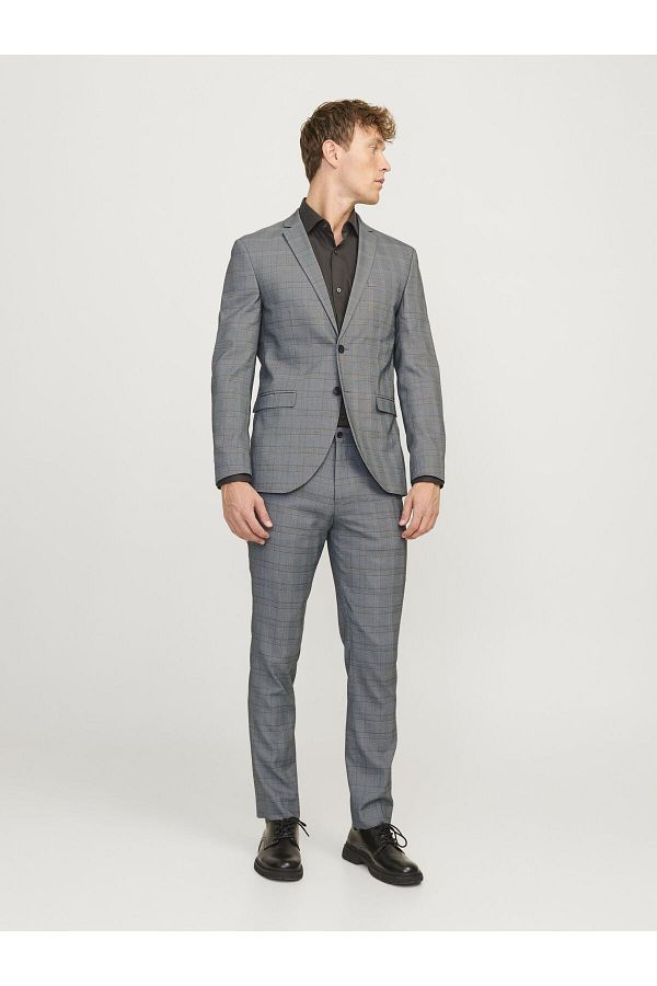 Jack & Jones Premium-Einreihiger Blazer und Hose JPRFRANCO Super Slim Fit Anzug 1