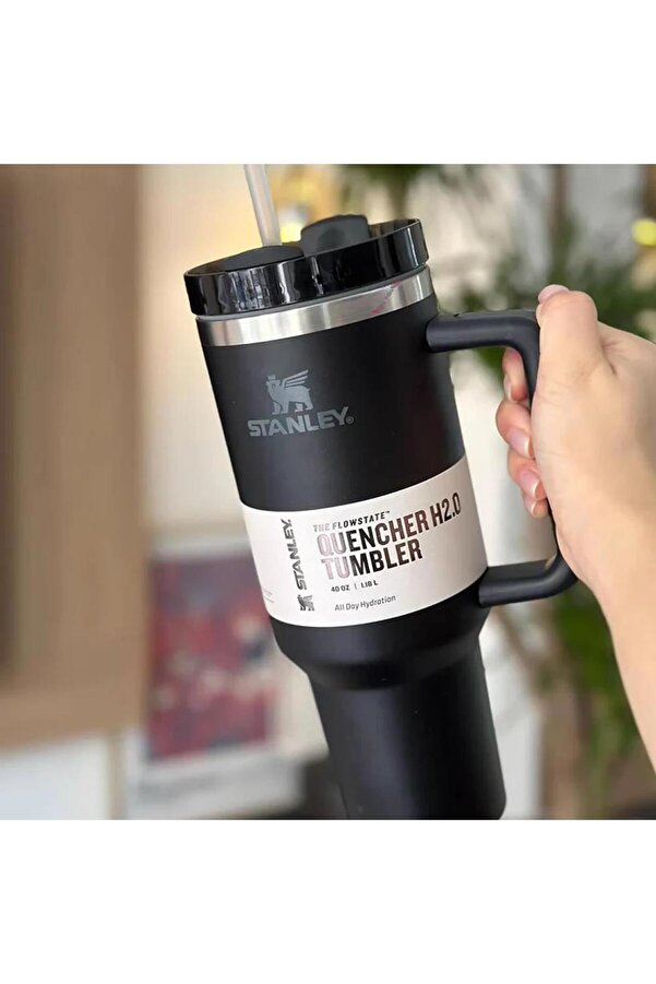 Stanley Lt Quencher Thermos Cup with Straw- Trendyol