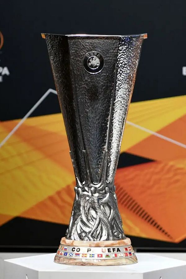 UĞUR MOBİLYA-Uefa European Light Cup Model 20 cm Realist Soccer Big Size 1