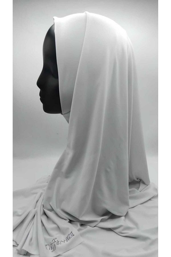 Differenza-White Sandy Shawl 1