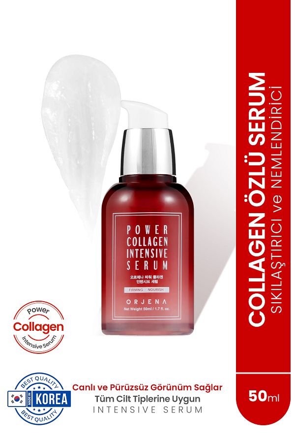 Orjena-Power Collagen Intensive - 50 ml Firming and Moisturizing Serum 1