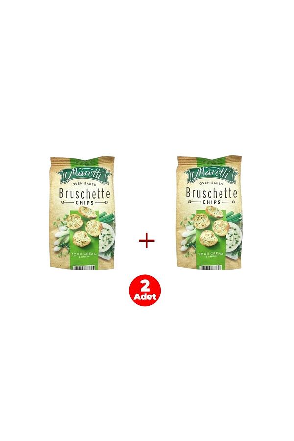 Maretti-70g Bruschette Chips with Sour Cream and Onion - 2 Adept 1