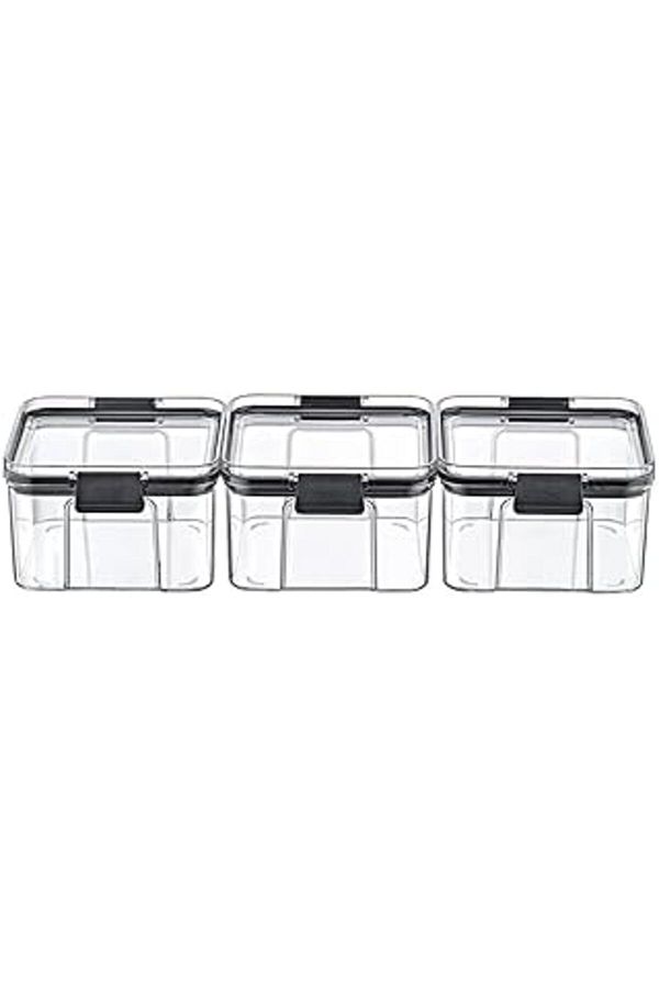 STOREMAX-3-Piece Transparent Storage Container 500 ml - Fresh and Organized Food Storage Solution 1