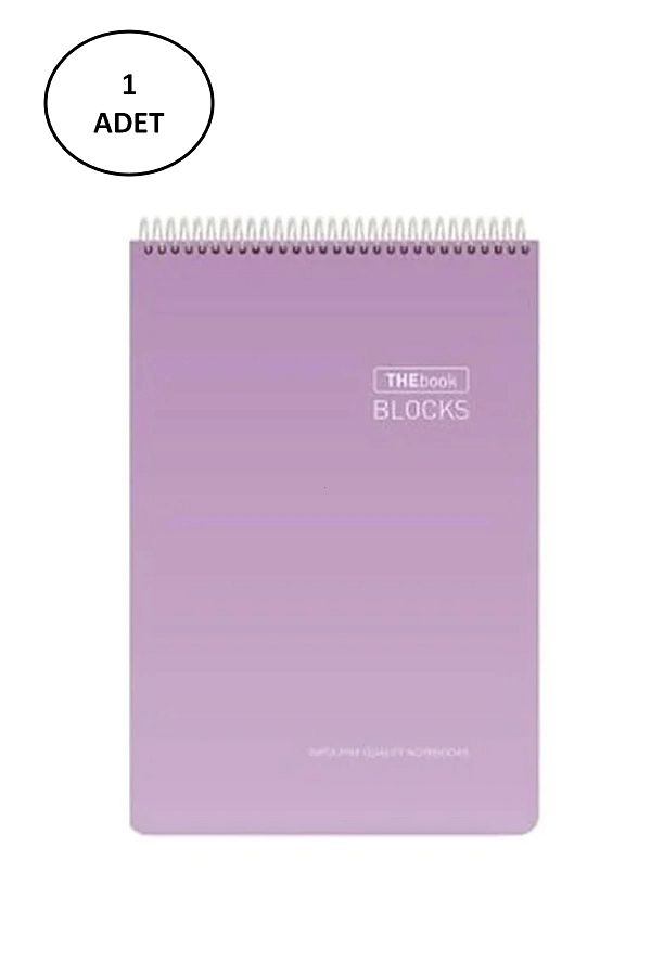Gıpta-Thebook 17x24 - 100 Sheets Checked, Spiraled Hard Covered Memo Pad 1