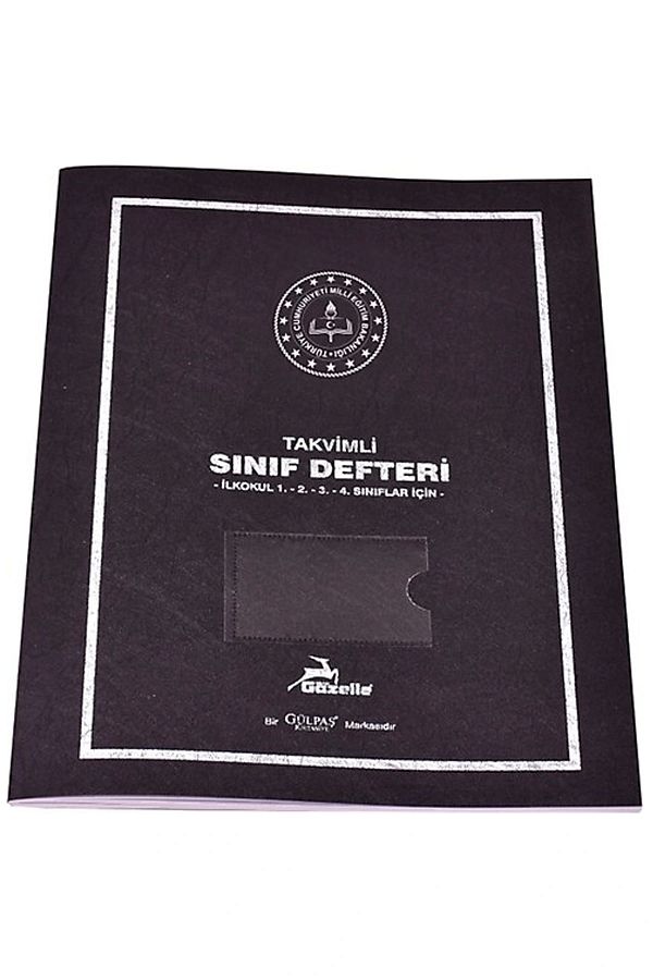 Gülpaş-Gülpaş Class Notebook with Calendar 1 2 3 4 for 5 Classes 1