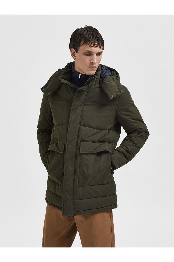 Selected Homme-Parka Gefütterter 1