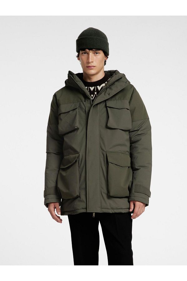 Selected Homme-Parka Gefütterte 1