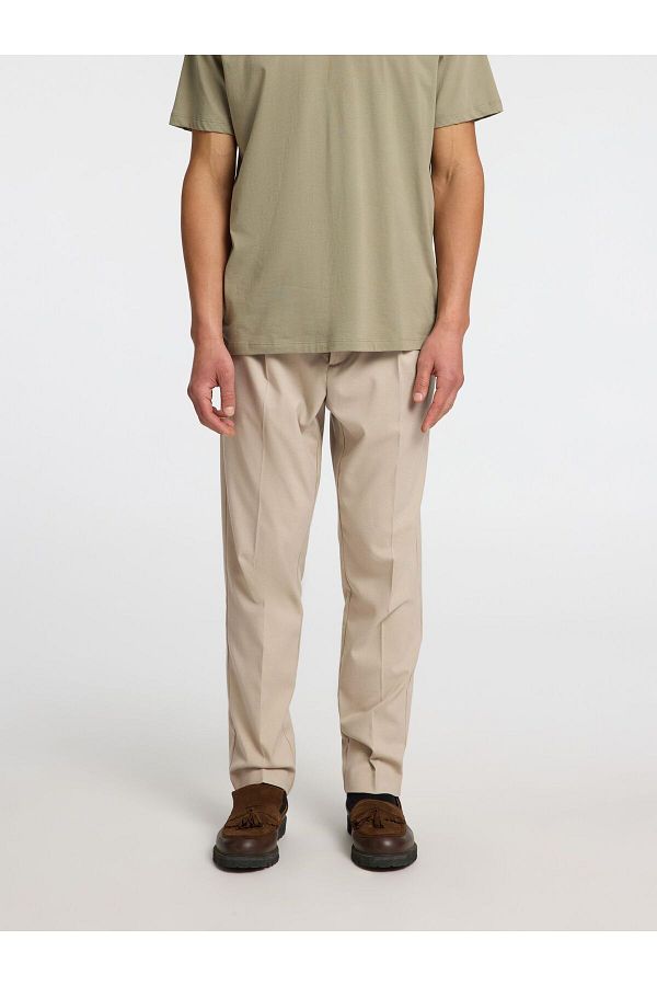 Selected Homme-Hose Bundfalten 1