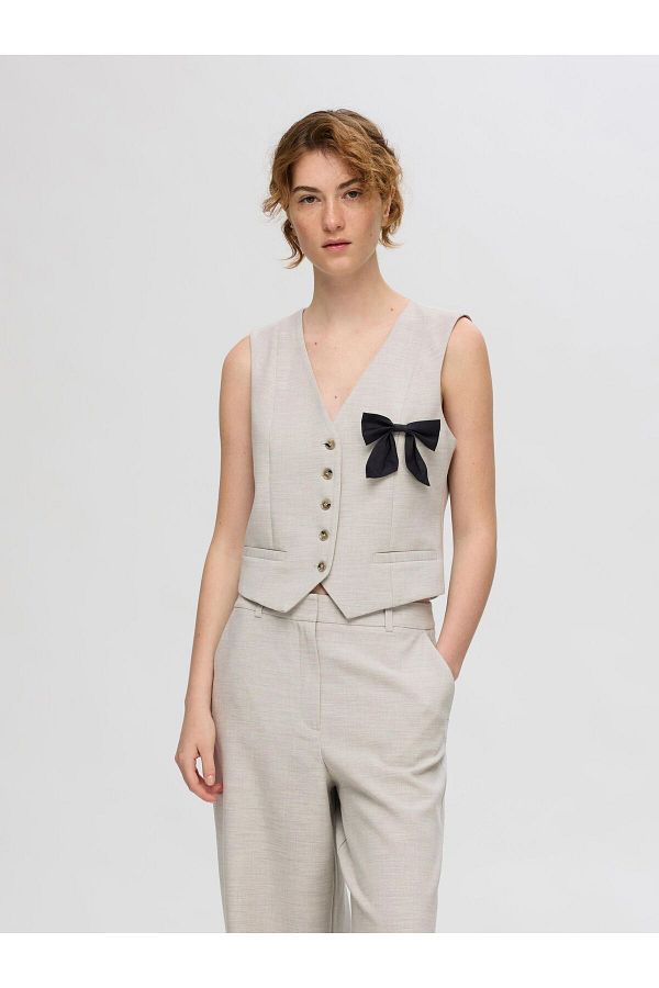Selected Femme-Weste Elegante 1