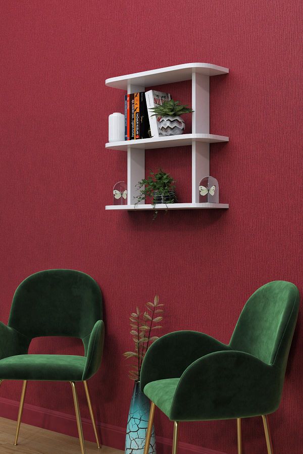 moka park avm-Decorative Wall Shelf2 Oval Multi-Purpose 2 Tier Shelf Shelfy2 1