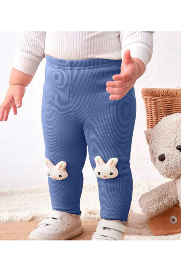 BEBEĞİME ÇORAP FİGÜRLÜ KAŞKORSE FİTİLLİ TAYT / ÇOCUK TAYT