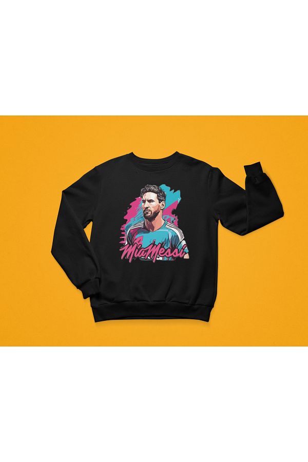 MAGORS-Style-X Messie Printed 3 Threads Charted Cycling Neck Tshirt Boys Children's and Youth 1