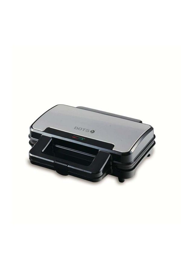 DOTS-Sandwich Maker, Non-stick Surface, Automatic Temperature Control, 900 Watts Smd-296 1