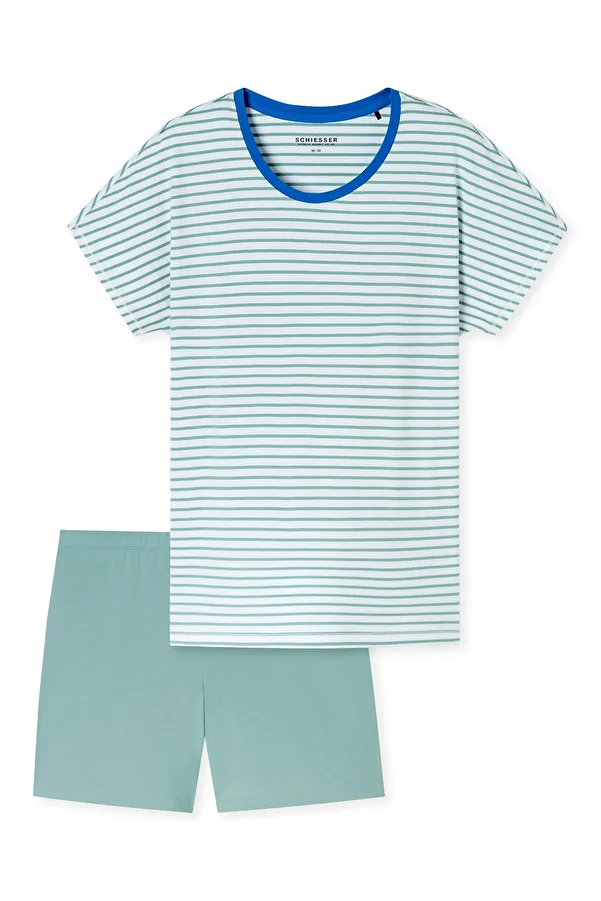 Schiesser-Lässige Pyjama-Essentials 1