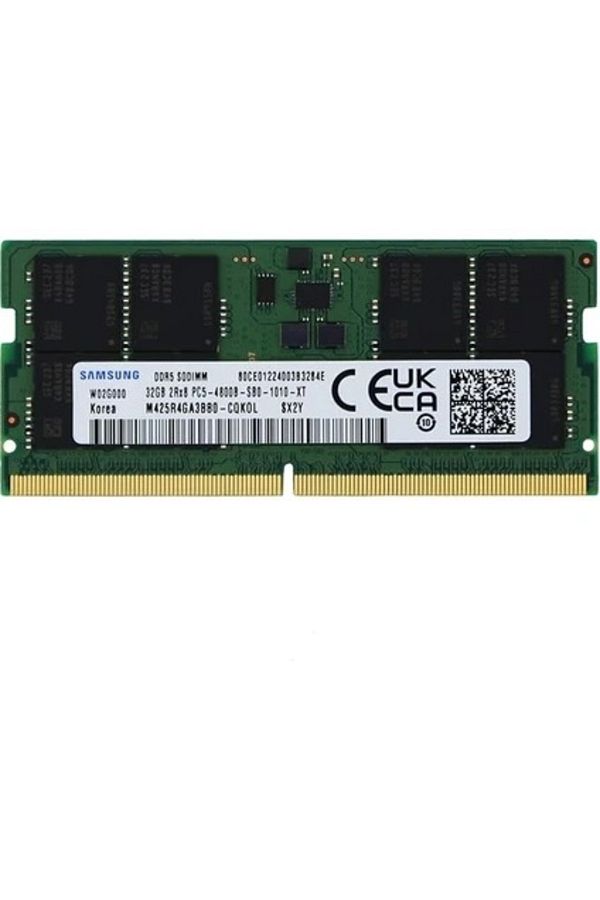 Samsung-Ddr5 4800Mhz Cl40 32Gb Notebook Ram - M425R4Ga3Bb0-Cqk (1.1V) 1