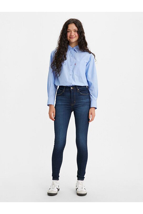 Levi's-Mile High Super Skinny Women's Jeans - Toronto Above 1