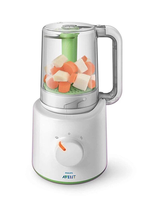 Philips Avent Buharlı Pişirici Ve Blender Wasabi Scf870/20-22