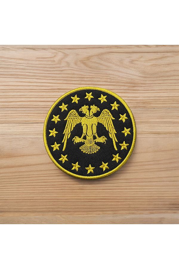 Ex Patch-Stema Statului Selcukian Patch Peç Broderie 10 Cm 1