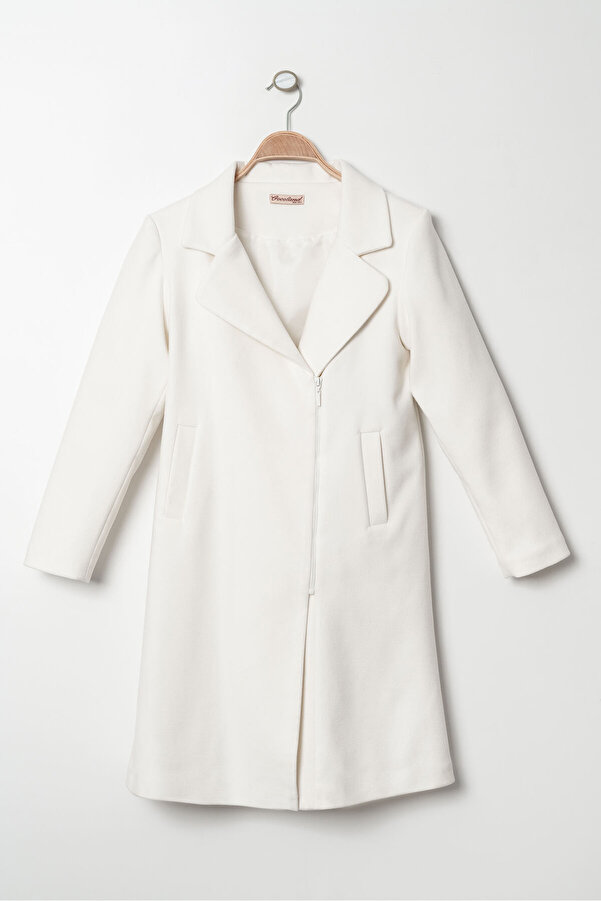 Gocoland Kız Çocuk Astarlı Kaşe Kaban