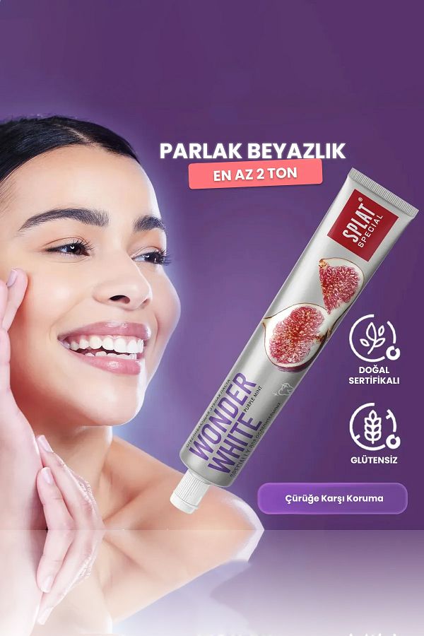 Splat-Wonder White Fig Extract Toothpaste 75 ml 1