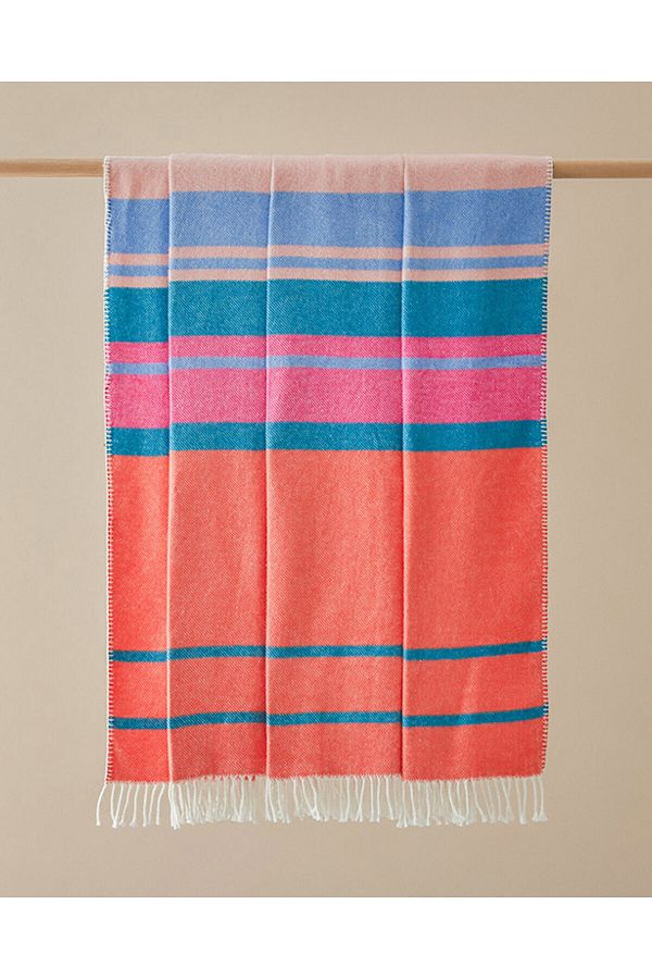English Home-Orange Glitter Cotton Double Blanket - Vivacious 1