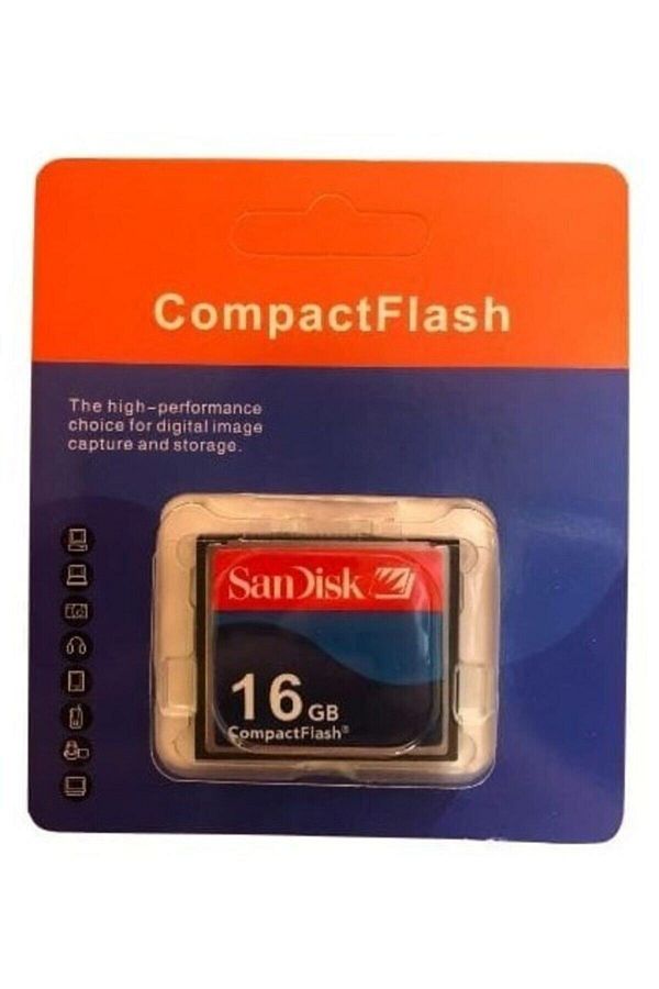 OEM-Sandisk 16gb Compact Flash Memory Card Cf Card 1