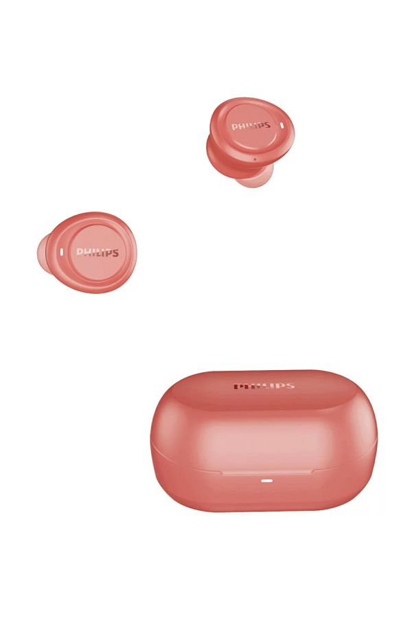 Philips-سماعات أذن بلوتوث لاسلكية حقيقية - أحمر 1