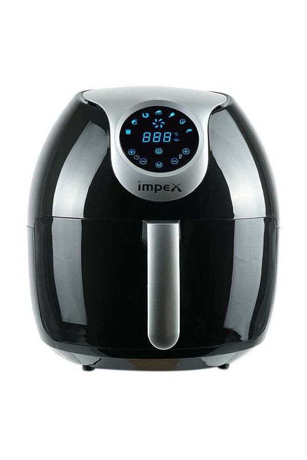 İMPEX-IMPEX 10L Digital Air Fryer , LED Touch Panel, Hot Air Tech, 7 Menus, 80-200°C, 1800W - AF 4310 1