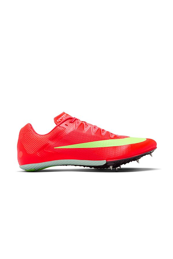 Nike-Zoom Rival Men's Track and Field Spiked Running Shoes Red 1