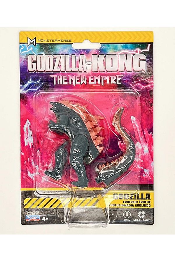 GODZILLA-x Kong The New Empire: Evolved Godzilla Mini Figure 3.25inch 1