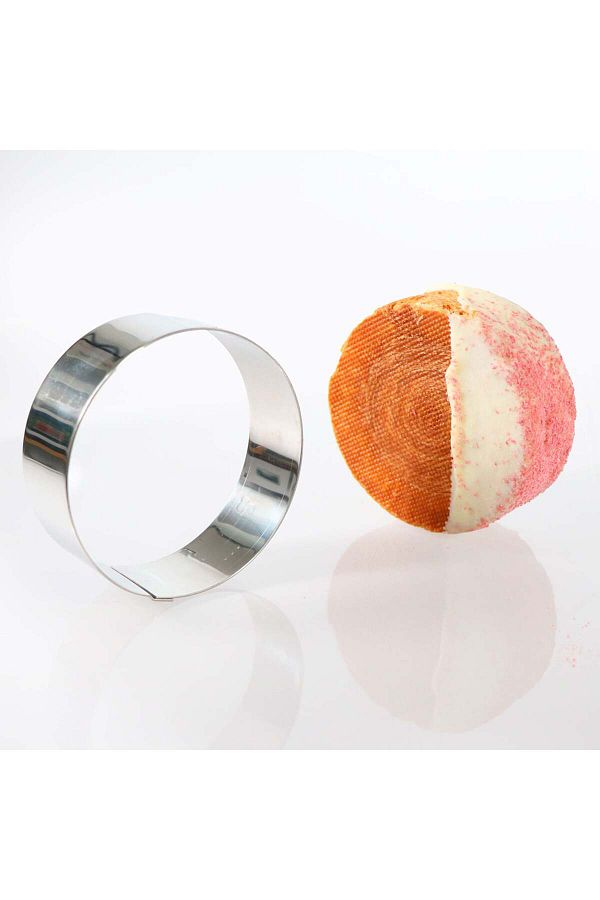 Nar kalıp-Croissant Mold with Narkalıp Round Diameter 10 Depth 3.5cm 1