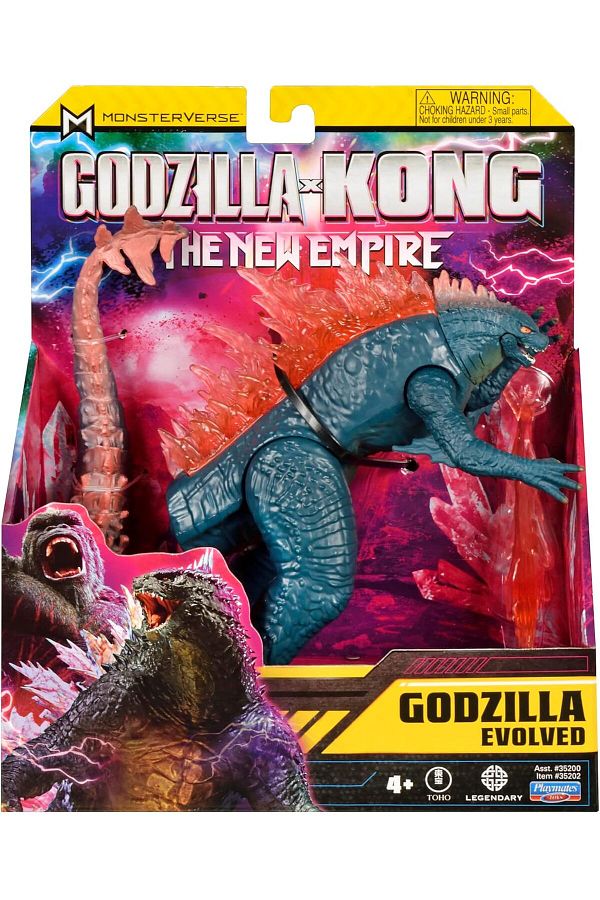 GODZILLA-x Kong The New Empire: Godzilla Evolved 6inch 1