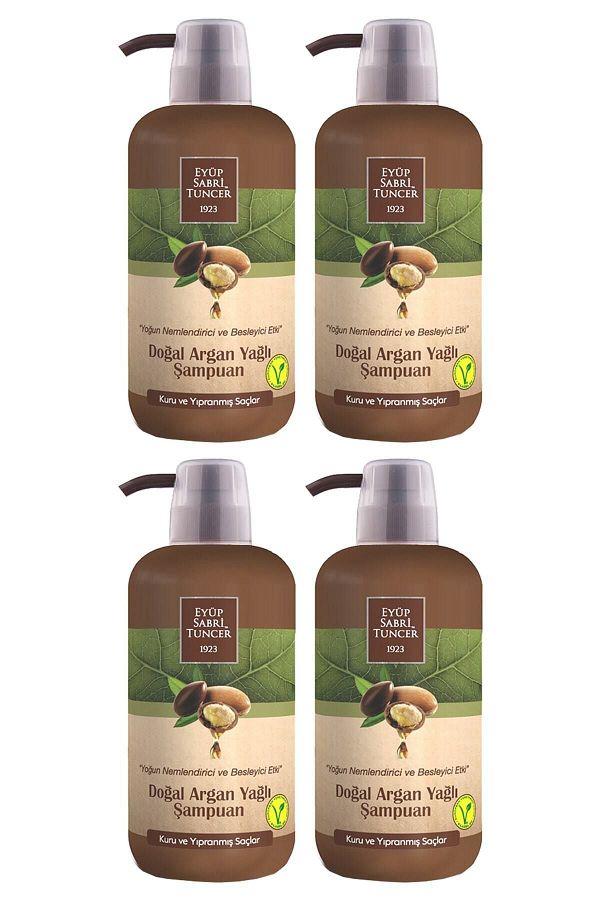 Eyüp Sabri Tuncer-Natural Argan Oil Shampoo 600 ml 1
