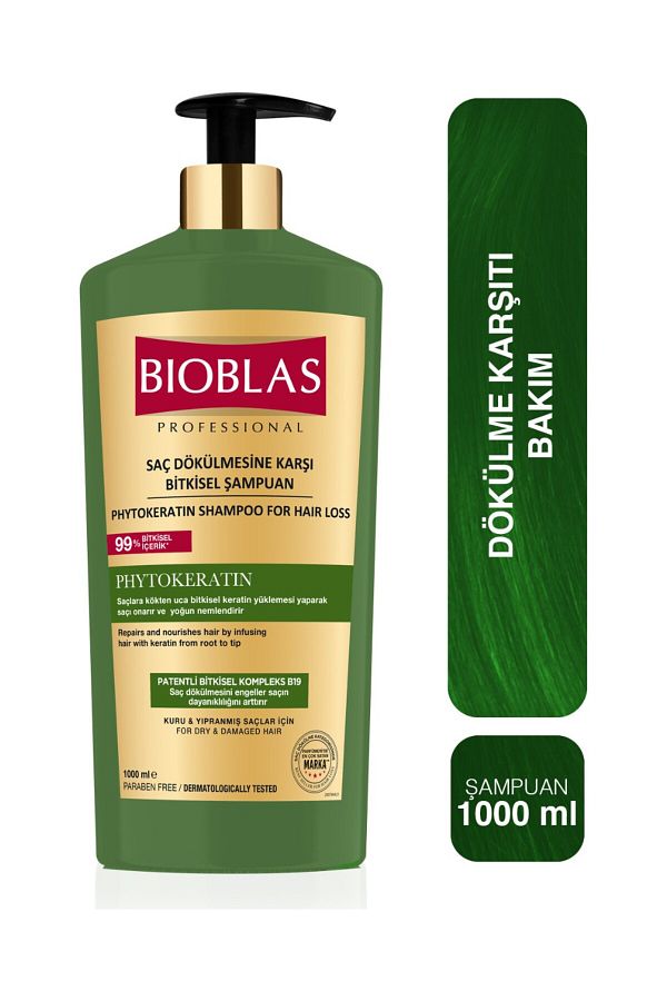 Bioblas-Bioblas Shampoo 1000 ml 1