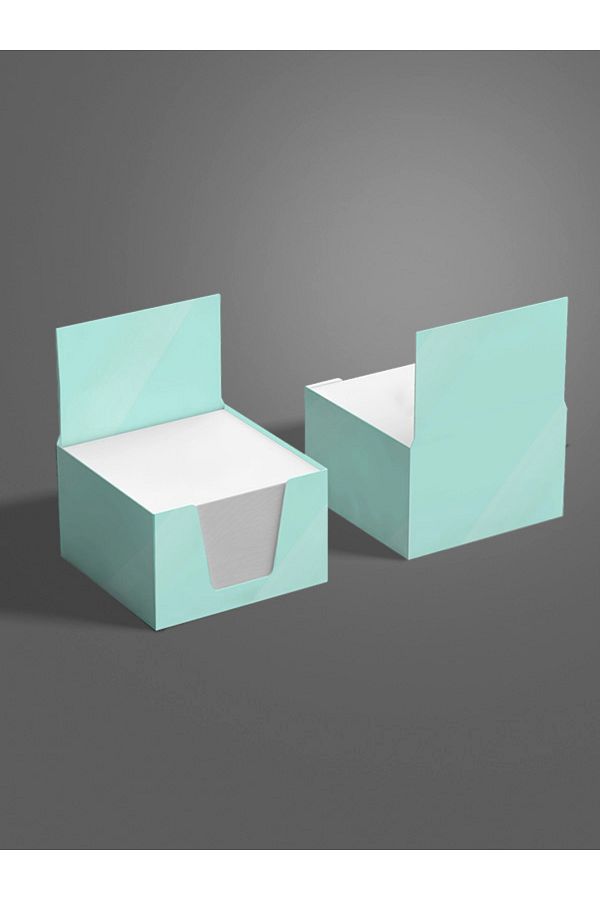 AYKUT OFSET-5Pcs Green Box, Block Notes, Anotka Papers and 8X8 Block Note Books 1
