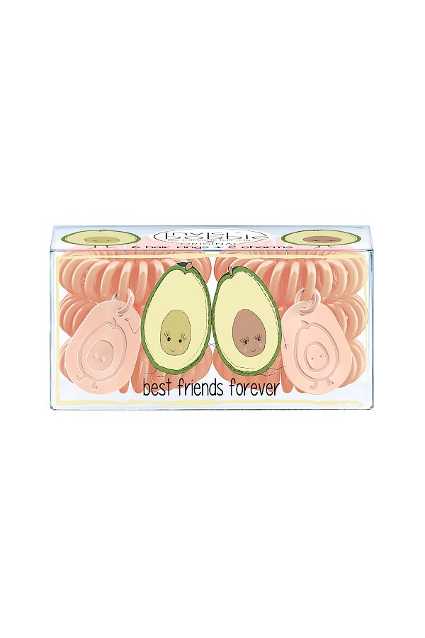 InvisiBooble-Invisibobble Original Bff Edition 6-Piece Hair Clip 1