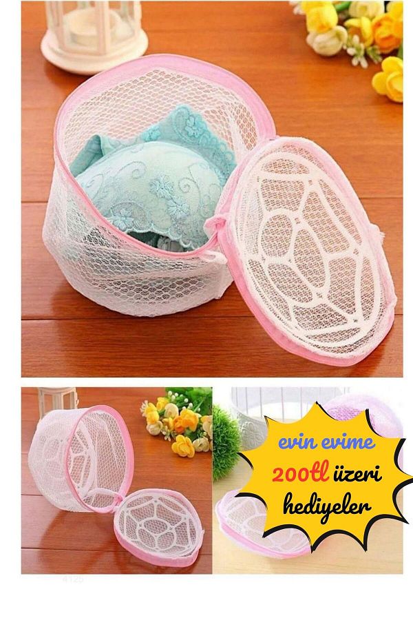 Evin Evime-Bra and Underwear Net Set 1