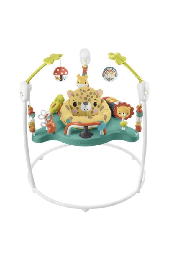 Fisher Price Sevimli Leopar Jumperoo Hnd47