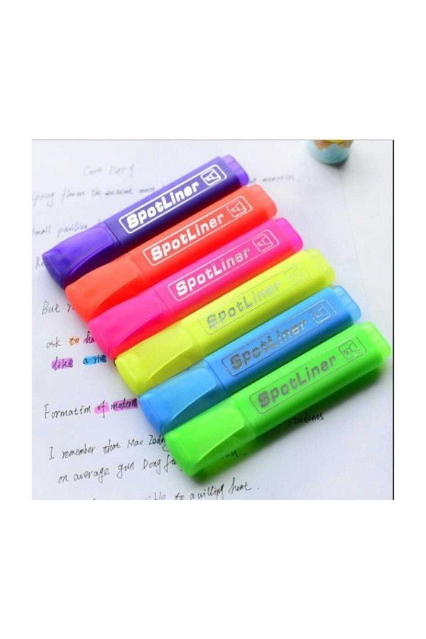 Faber Castell-Linea Highlighter 6 Pieces 1