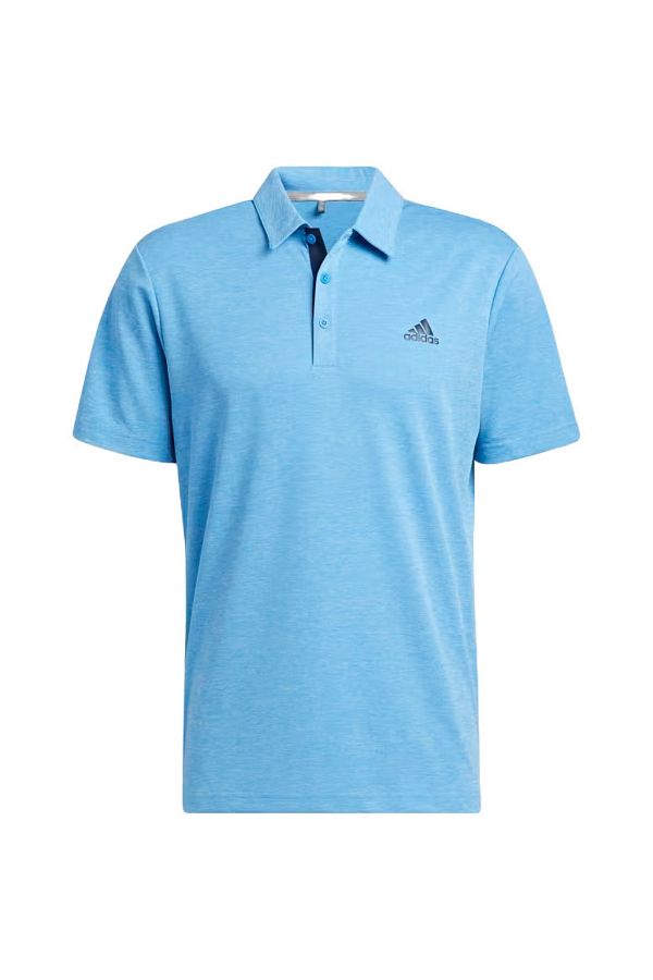 adidas-Tricou adidas Polo-tricou Performance Drive Heather, Albastru, Barbati 1
