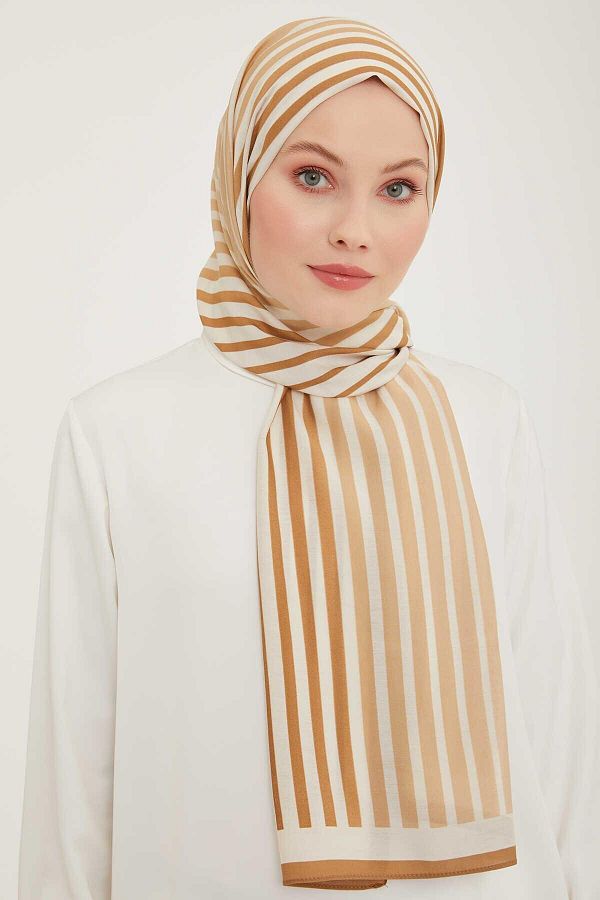 Armine-Trend Line Pattern Modal Shawl 5746-18 1