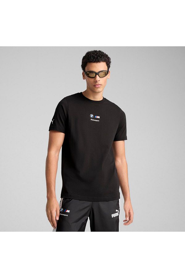 Puma-Спортна тениска Bmw Mms Car Graphic Tee 2 1