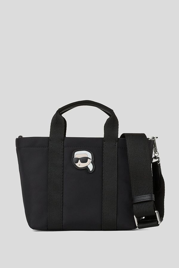 Karl Lagerfeld-Ikonische 2.0-Nylon-Tasche mit kleinem Reißverschluss 1