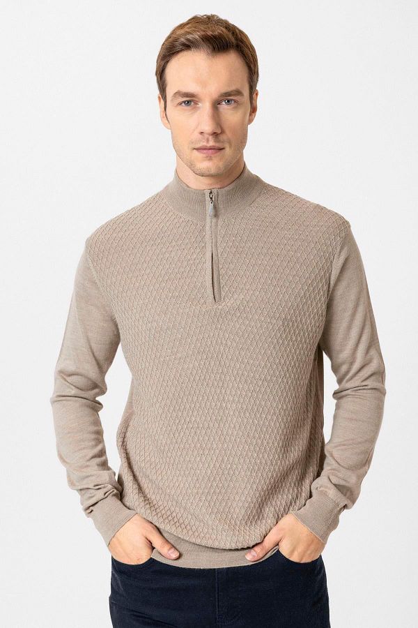 SÜVARİ-Regular Patterned Cardigan 1