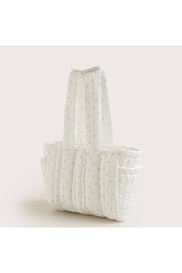 Chakra Winterland Bebek Arabası Çantası Ekru