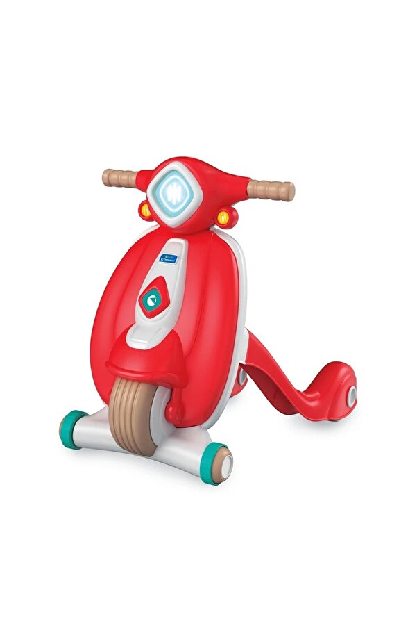 FABBA TOYS 17403 Baby Clementon.i İlk Adım Yürüteci Eğitici Aktivite Bebek Yürüteci +6 Ay
