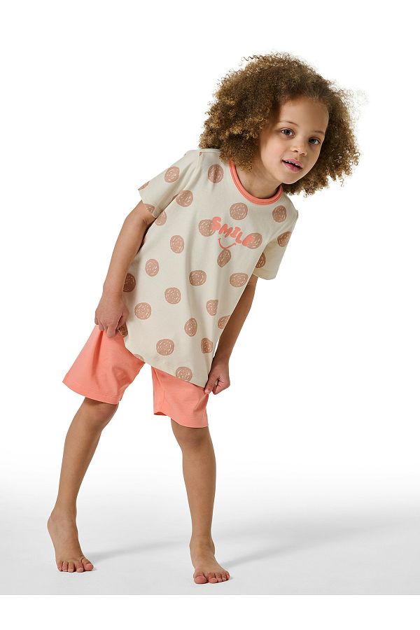 Schiesser-Pyjama Natural Love Organic Cotton Schlafanzug Schlafmode Bequem 1