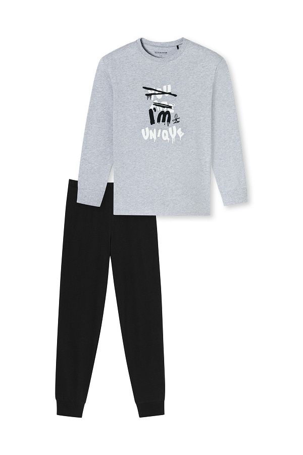 Schiesser-Pyjama Nightwear 1