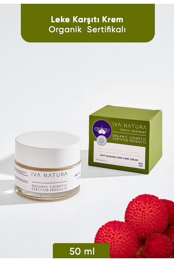 Iva Natura-50 ml Cream Color Revitalizing Anti-Blemish - Myrtle Extract 1